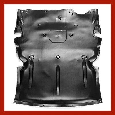 Front Engine Splash Shield For 2012-2016 BMW 328i 2012-2018 320i #51757241814 - Image 1 of 4