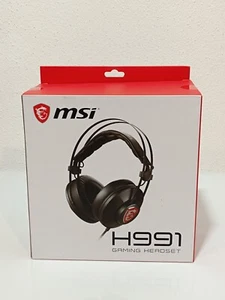 MSI H991 Gaming Headset, schwarz _0,49_5 - Bild 1 von 13