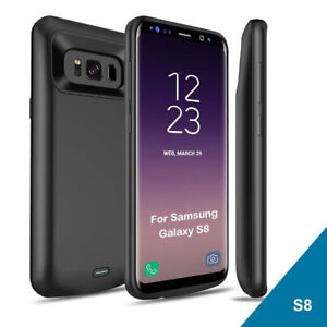 4900mAh Fo Samsung Galaxy Note8 S8 External Battery Charger Case Power Bank Pack