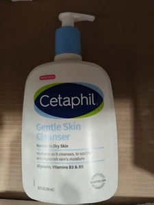 CETAPHIL Gentle Skin Cleanser for Dry to Normal, Sensitive Skin LARGE 20 Oz NEW - Picture 1 of 1