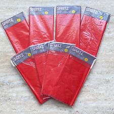 Spritz Tissue Paper Size 16 X 24 - 8 Sheets Color Red