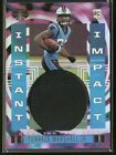 2021 Panini Illusions Instant Impact Terrace Marshall Jr. #Ii-Tm Rc Panthers