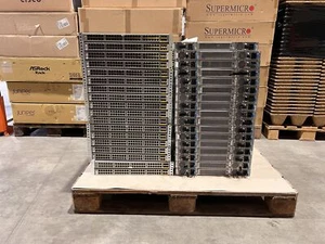 Cisco Nexus 2248TP N2K-C2248TP-1GE-V04 48x 1GbE 4x 10GbE SFP+ rouge. Alimentation V0.4 bleue - Photo 1/5