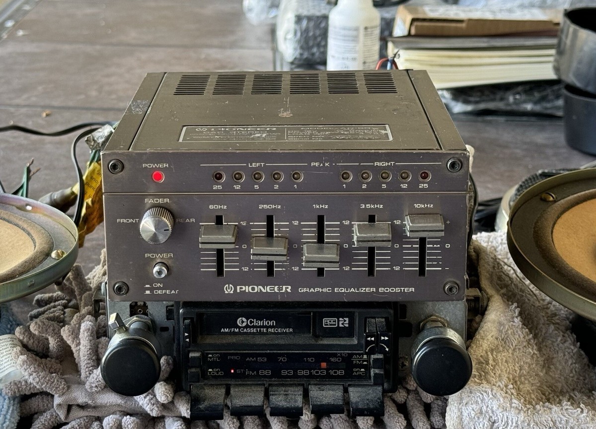 Pioneer Car Audio Signal Processors | eBay Pioneer Car Audio Signal Processors | eBay