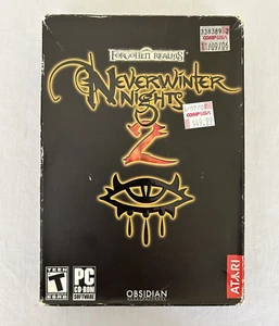Neverwinter Nights 2 CD-ROM PC Forgotten Realms Obsidian Complete 2006 - Picture 1 of 10