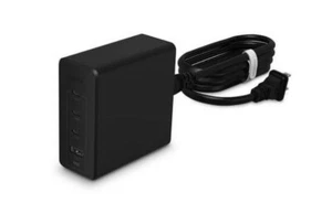 NEW - MOPHIE Speedport 120 4-port GaN 120w FAST Charger for Multiple Devices - Picture 1 of 4