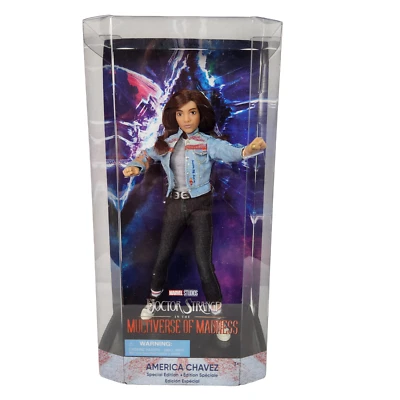 Disney Marvel America Chavez Special Edition 10" Action Doll Doctor Strange NEW - Image 1 of 4