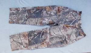 Gamehide Camo Youth Pants Hunting Size 8 100% Cotton Style C31 RN88439 Cargo - Picture 1 of 9