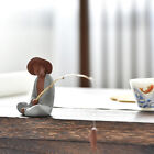 Handgemachte Tee Haustier Figur Charakter Tee Tablett Aquarium Ornamente