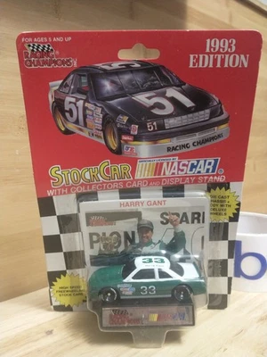 Racing Champions NASCAR 1/64 diecast #33 esquema de pintura Skoal Harry Gant 1993 nuevo en paquete Foto 1 de 4