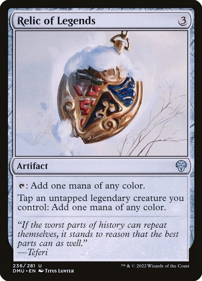 MTG Relic of Legends Dominaria United Uncommon NM - Image 1 of 1