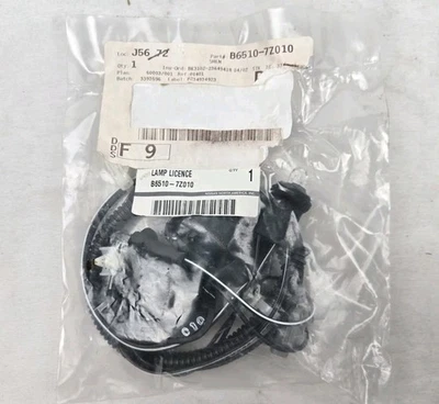 OEM 2x Full LED License Plate Lights Lamp 94-2004 Nissan Xterra 98-2004 Frontier - Image 1 of 2