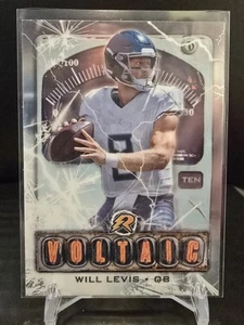 2024 Topps Resurgence #V-2 Will Levis Voltaic Tennessee Titans - Picture 1 of 2