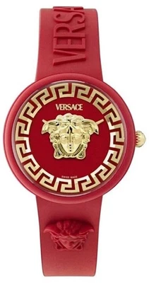 Relógio de quartzo feminino Versace icônico Medusa Pop VE8J00324 - Imagem 1 de 4