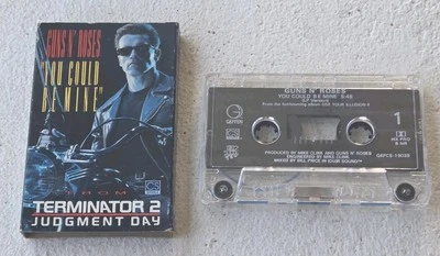 Guns N Roses You Could Be Mine Cassette Single from Terminator 2 (Geffen, 1991) - Image 1 of 2