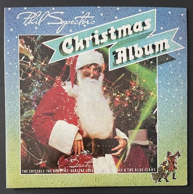 PHIL SPECTOR’S CHRISTMAS ALBUM [Vinyl]  (PZ37686) RONETTES / CRYSTALS - Imagem 1 de 4