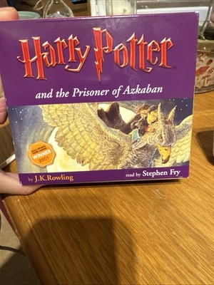 Harry Potter and the Prisoner of Azkaban Audiobook by J.K. Rowling, Steven Fry - Image 1 of 3