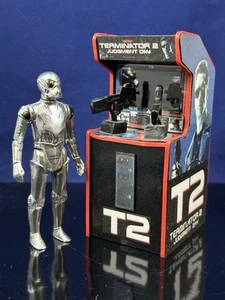 Custom Mini Arcade Machine Model (1:18 Scale): Terminator 2 - Bild 1 von 4