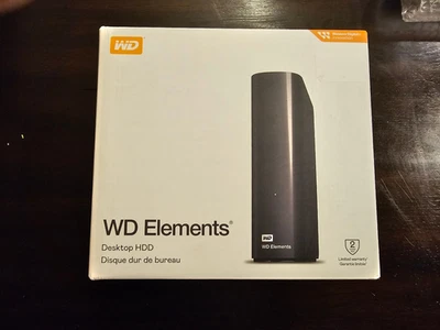 Western Digital Elements External Hard Drive 12TB -WDBWLG0120HBK-NESN - Image 1 of 2