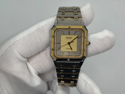 Reloj de cuarzo Technos Cortina dos tonos Foto 1 de 4