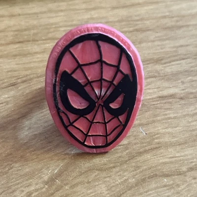 Anillo de colección raro Spider-Man 1976 premio por correo Foto 1 de 2