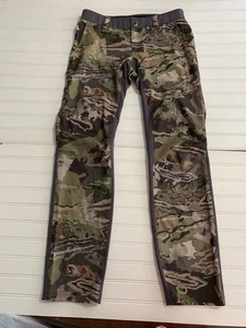 Under Armour Stealth Reaper Pants Womens Camo Storm Early Season Field Hunting 8 - Picture 1 of 16