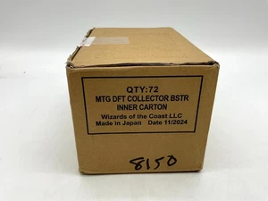 Magic The Gathering Aetherdrift Collector Booster Display Box Case SEALED - Picture 1 of 2