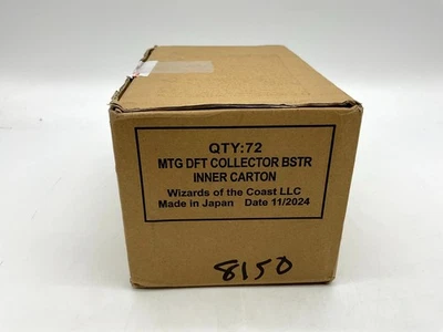 Magic The Gathering Aetherdrift Collector Booster Display Box Case SEALED - Image 1 of 2