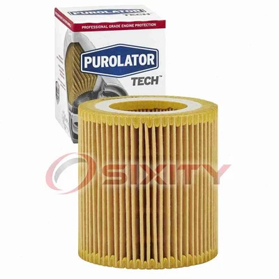 Filtro de aceite de motor Purolator TECH para BMW 535xi 2008 3,0 L L L6 cambio de aceite yl Foto 1 de 4