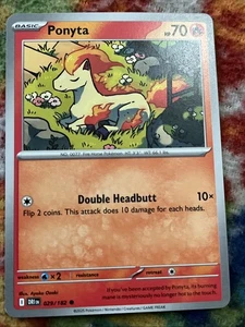 Ponyta 029/182 Sv10: Destined Rivals Regular - Picture 1 of 5