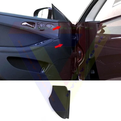 ✅Cubierta de panel de puerta interior lateral izquierdo negro para Mercedes C219 CLS / AMG 2006 ~ 2011 Foto 1 de 4