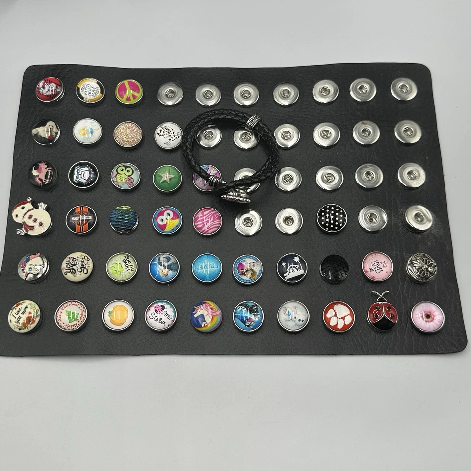 Lote de dijes mixtos de broches de jengibre Foto 1 de 4