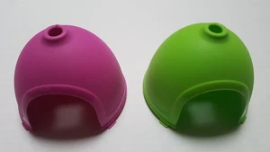 savic hamster heaven cage, 2 x houses / huts. Only £11. L@@K. - Picture 1 of 3
