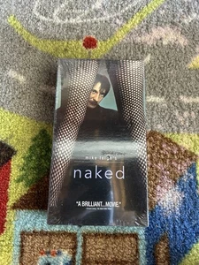 Naked (1993), New Line Cinema VHS, Mike Leigh, David Thewlis + Tested New - Imagen 1 de 6