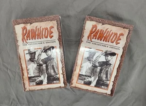 Rawhide VHS 1991 Columbia House Collector's Edition 2 Series Tapes  B01 - Picture 1 of 5