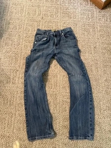 Youth Wrangler 20x Jeans Size 11 Regular - Picture 1 of 3