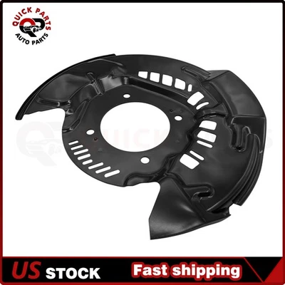 Front Left Side Brake Dust Shield for 2007 2008 2009- 2022 Toyota Tundra Sequoia Foto 1 de 4