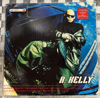 R. Kelly Self Titled 1995 w/ PROMO STAMP 2xLP - Image 1 of 4