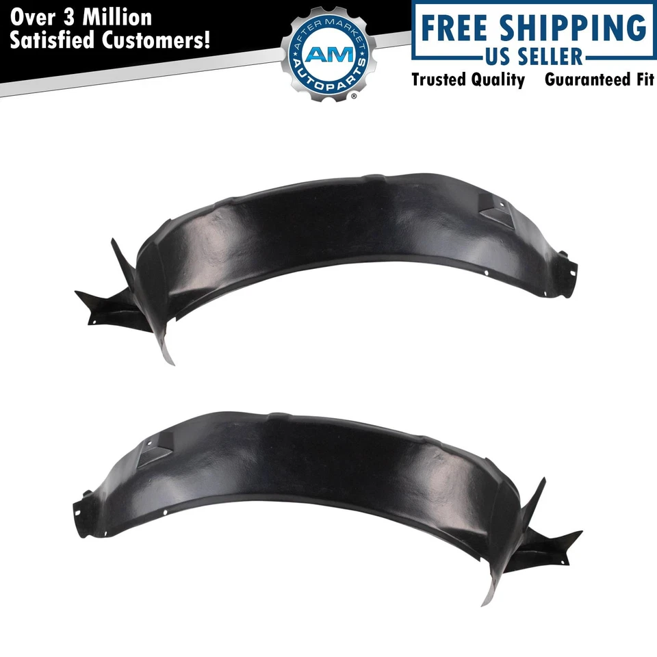 Juego de revestimiento de guardabarros interior delantero para Pontiac Montana 1999-2005 1997-1998 Trans Sport Foto 1 de 4