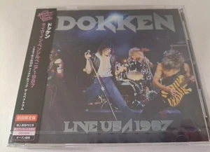 Dokken Live USA 1987 New CD Japan Hard Rock Glam - Imagen 1 de 2