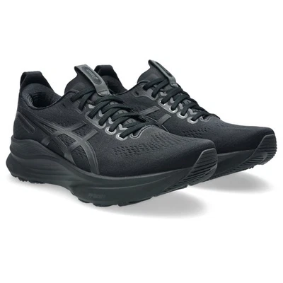 ASICS Men's Gel-Kayano 32 (Wide 2E) Running Shoes, Black/Graphite Grey - Image 1 of 4