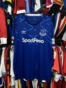 EVERTON 2019 2020 HOME FOOTBALL SHIRT SOCCER JERSEY UMBRO sz 3XL XXXL - Picture 1 of 7