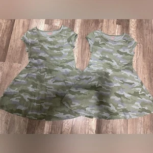 Kids Camouflage Dress Size 6/6x - Picture 1 of 2