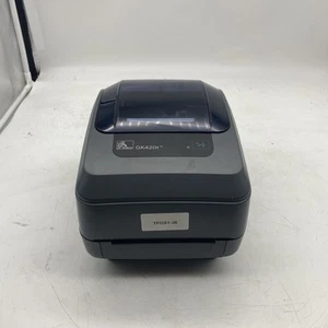 Imprimante d'étiquettes code-barres Zebra GK420t GK42-102520-000 testée - sans alimentation - Photo 1/12