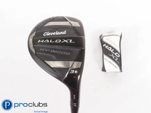 Nice Cleveland '24 HALO XL 17* 3+ HY-WOOD w/Cover - Aldila Regular Flex 434152 - Picture 1 of 4