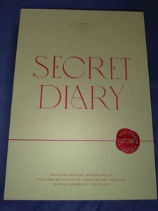 [USED] Iz*One Secret Diary With Eunbi's Keychain - Picture 1 of 5
