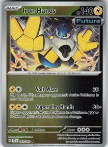 Reverse Holo Iron Hands 061/162 Uncommon SV05: Temporal Forces NM - Picture 1 of 1