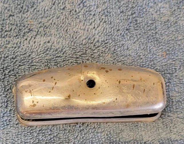 Conjunto de matrícula trasera cromada MG Midget Austin Healey Sprite 1961-69 Foto 1 de 4