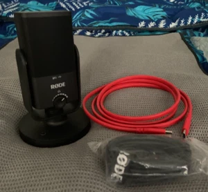 Røde - NT-USB Mini Mikrofon Mit Extra USB C Kabel - Bild 1 von 5