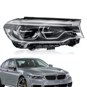 Fit 2017-2020 BMW 5 Series G30 G31 M5 540i 530 Adaptive LED Icon Headlight RH - Picture 1 of 9